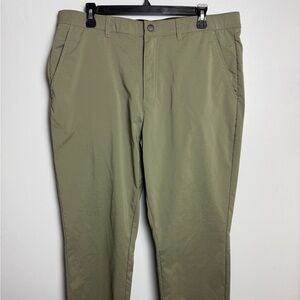 Columbia Men's Performance Hiking Pants  Khaki Green 69724 36x30